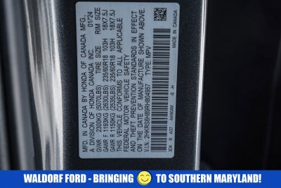 2024 Honda CR-V Hybrid Sport-L