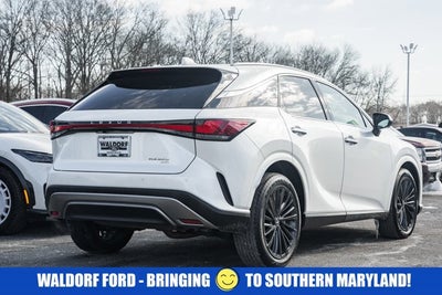 2025 Lexus RX RX 350