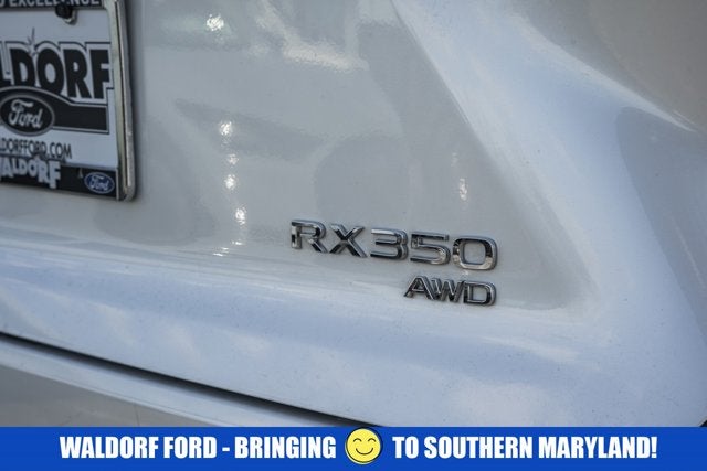 2025 Lexus RX RX 350