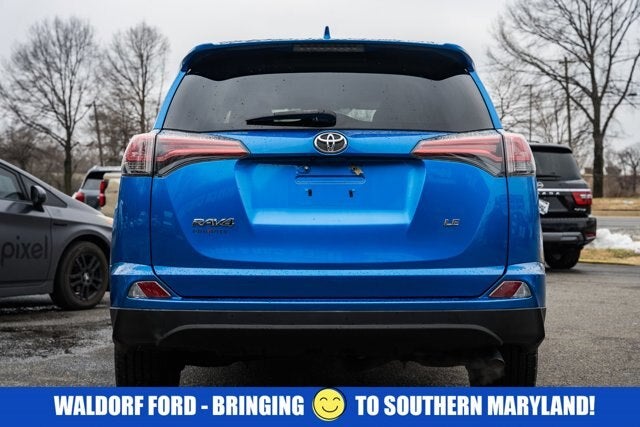 2018 Toyota RAV4 LE