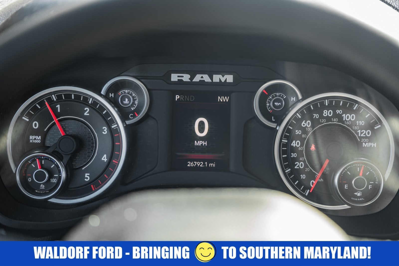 2023 RAM 2500 Big Horn