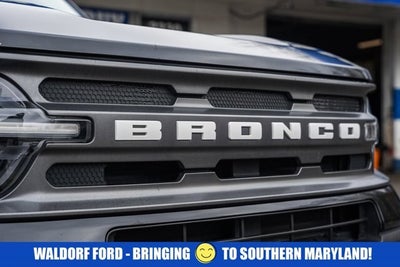 2021 Ford Bronco Sport Big Bend