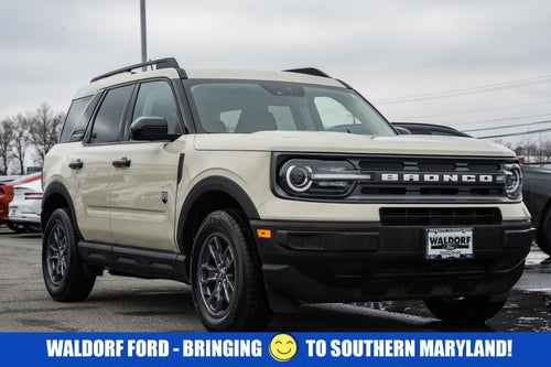 2024 Ford Bronco Sport Big Bend