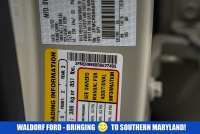 2024 Ford Bronco Sport Big Bend