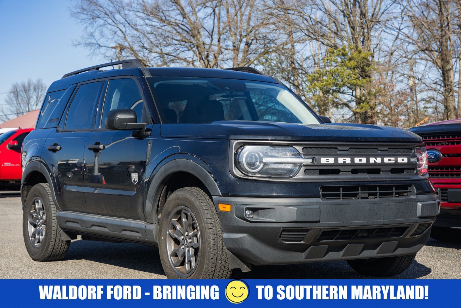 2021 Ford Bronco Sport Big Bend