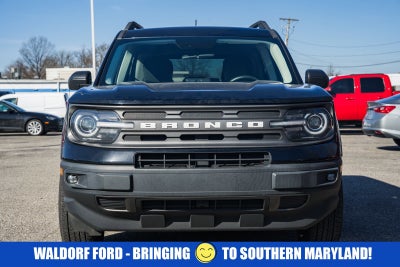 2021 Ford Bronco Sport Big Bend