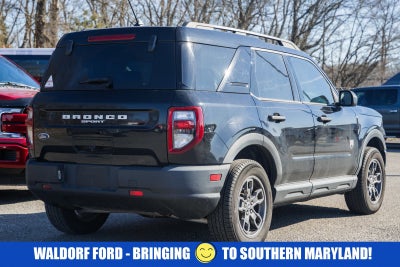 2021 Ford Bronco Sport Big Bend