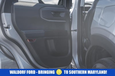 2022 Ford Bronco Sport Outer Banks