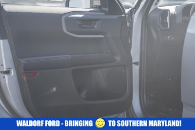 2022 Ford Bronco Sport Outer Banks