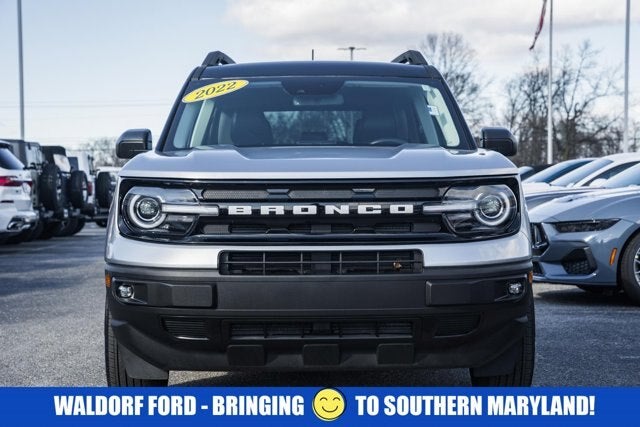 2022 Ford Bronco Sport Outer Banks