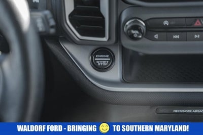 2022 Ford Bronco Sport Outer Banks