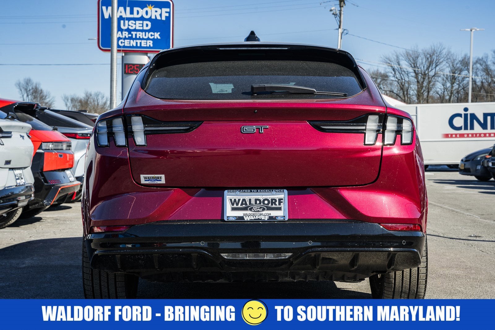 2025 Ford Mustang Mach-E GT