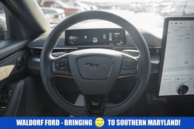 2025 Ford Mustang Mach-E GT