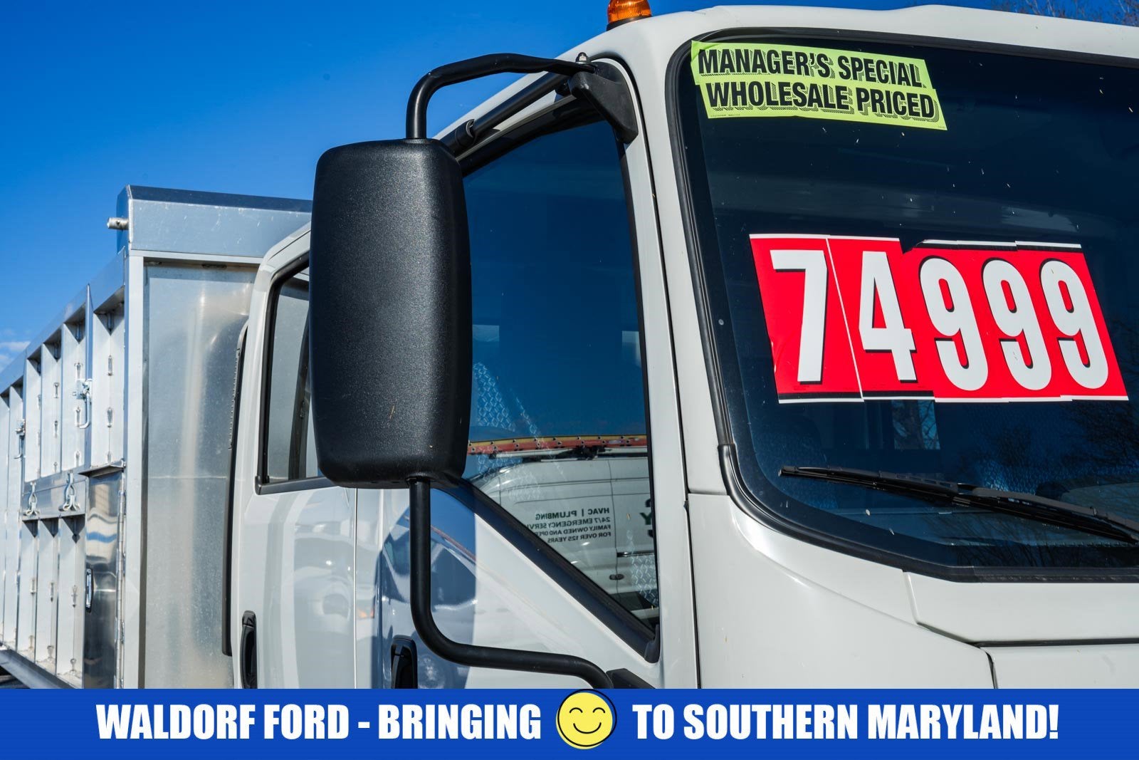 2025 Chevrolet 4500 HG LCF Gas HG