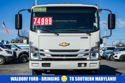 2025 Chevrolet 4500 HG LCF Gas HG