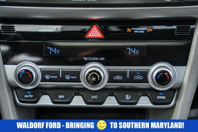 2020 Hyundai Elantra Value Edition