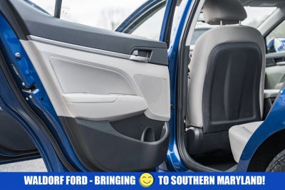 2020 Hyundai Elantra Value Edition