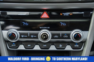 2020 Hyundai Elantra Value Edition