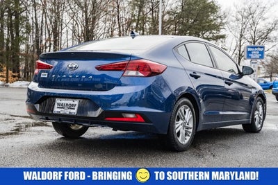 2020 Hyundai Elantra Value Edition