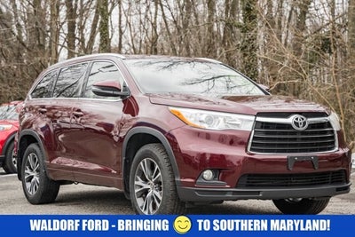 2016 Toyota Highlander XLE