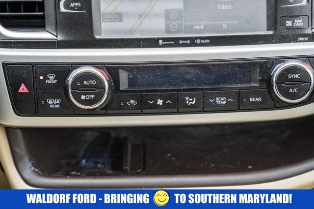 2016 Toyota Highlander XLE