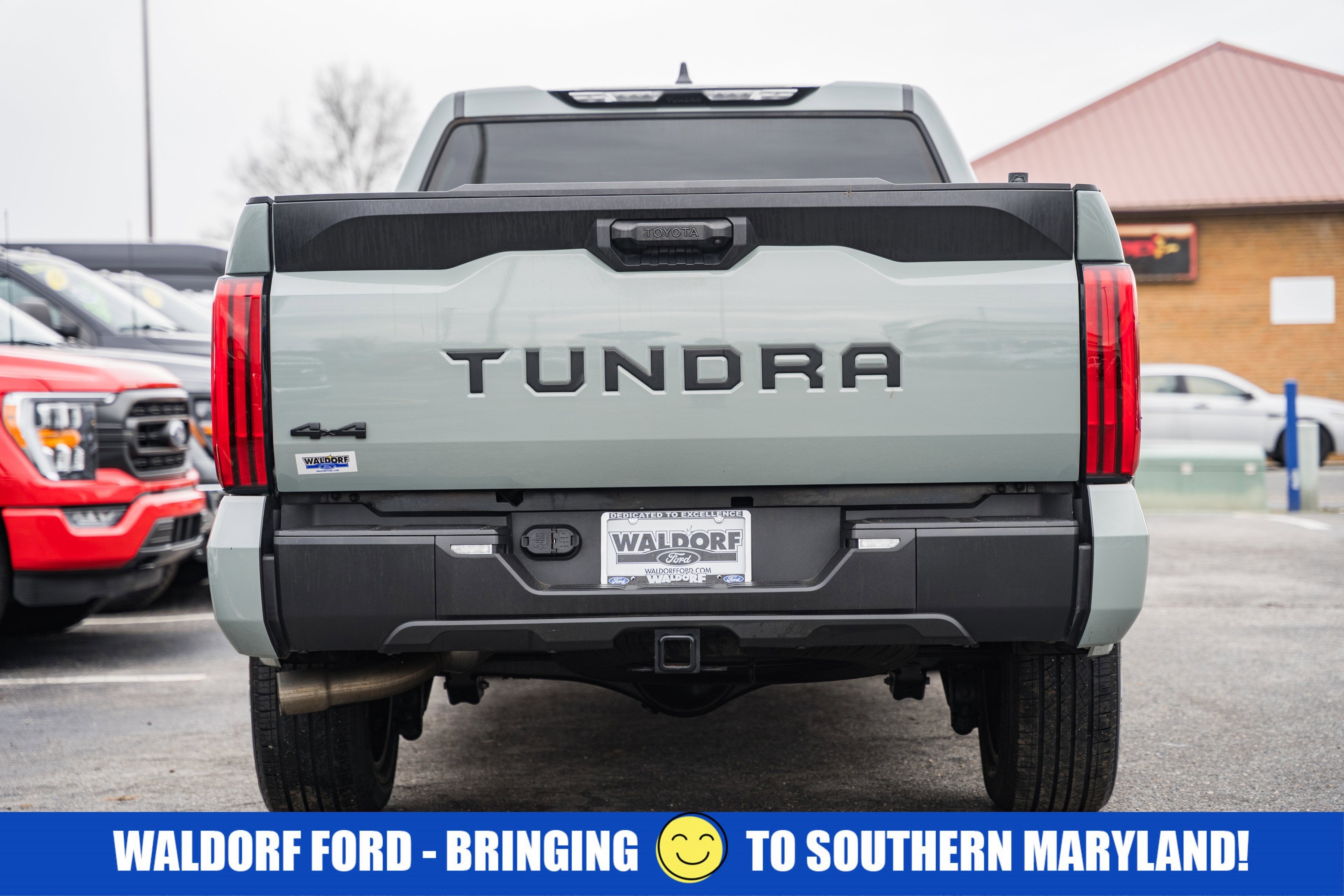 2024 Toyota Tundra 4WD SR5