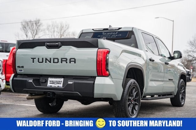 2024 Toyota Tundra 4WD SR5