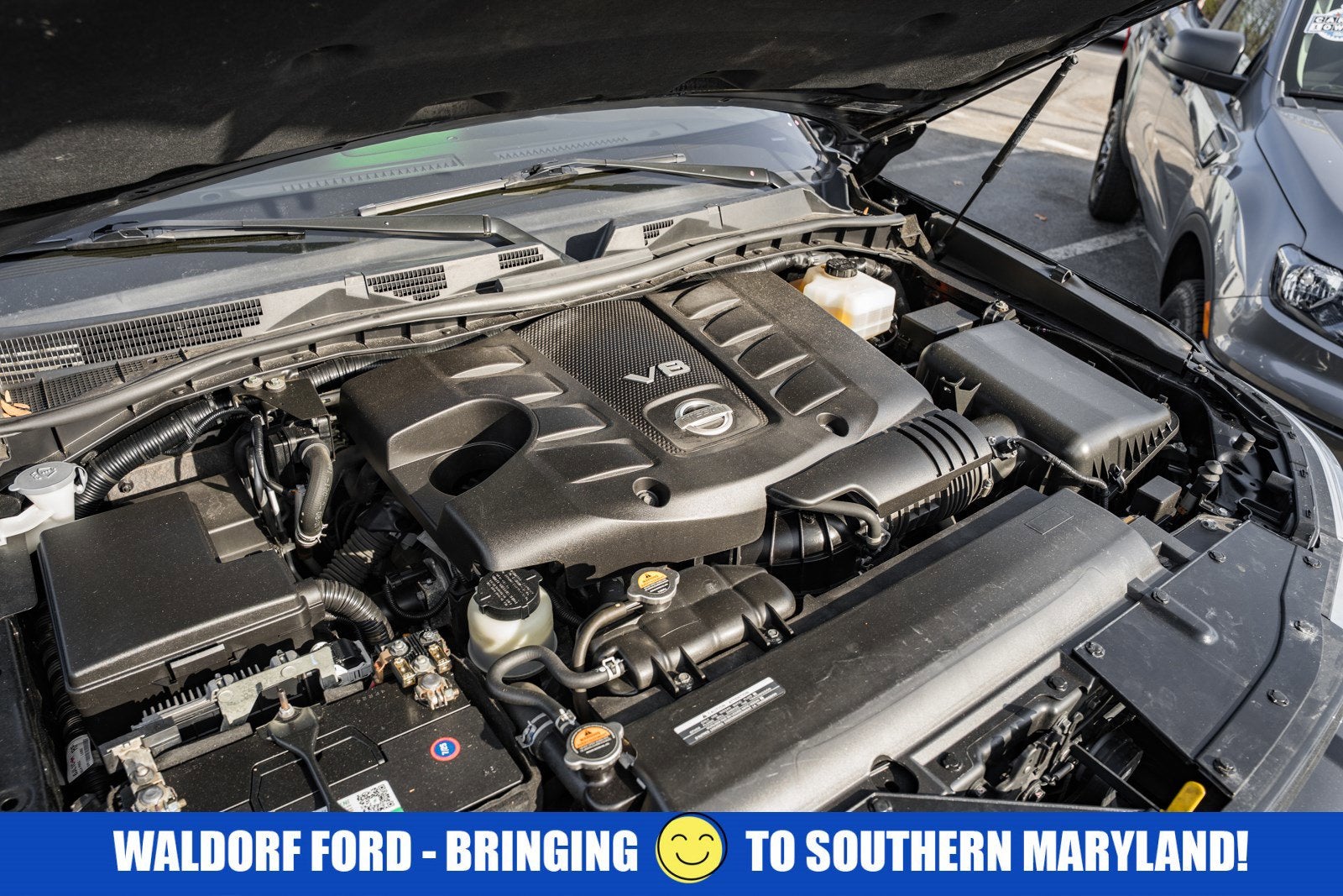 2021 Nissan Armada Platinum