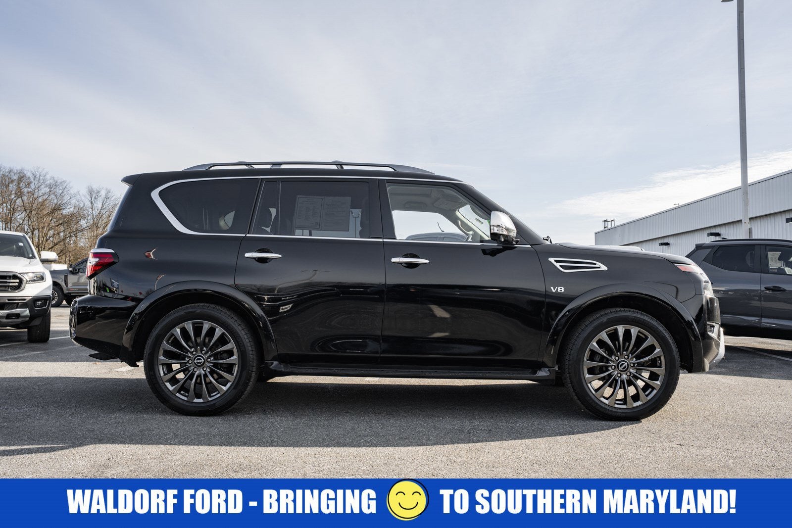2021 Nissan Armada Platinum