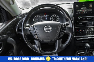 2021 Nissan Armada Platinum