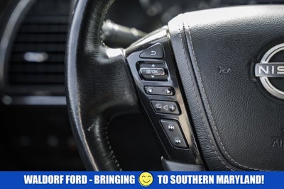 2021 Nissan Armada Platinum