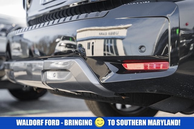 2021 Nissan Armada Platinum