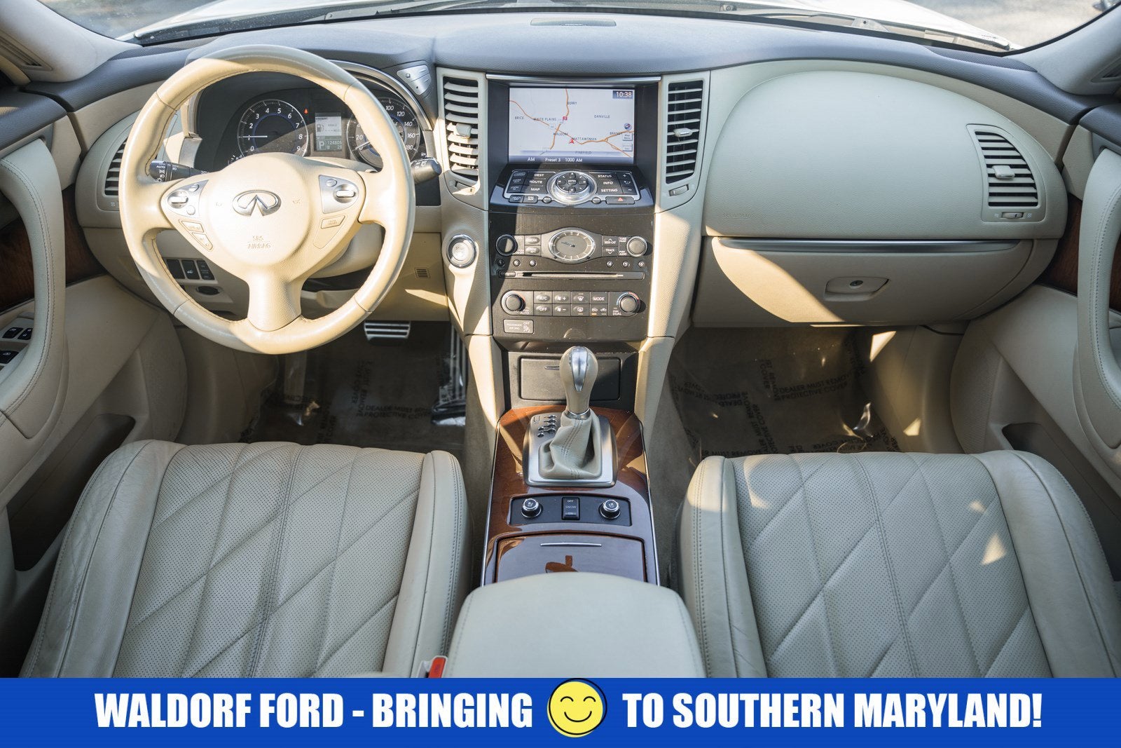 2013 INFINITI FX37 AWD