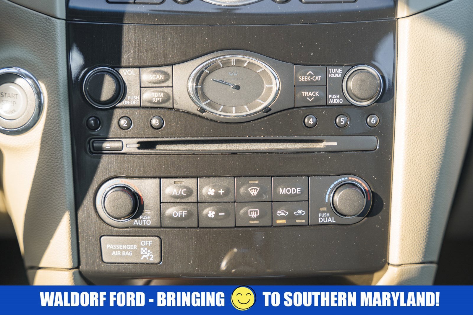 2013 INFINITI FX37 AWD