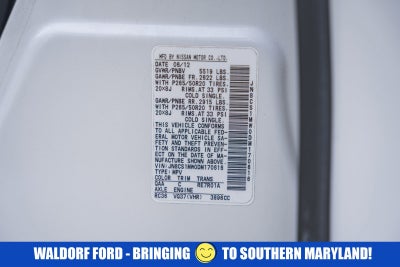 2013 INFINITI FX37 AWD