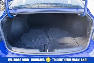 2021 Hyundai Elantra Hybrid Blue