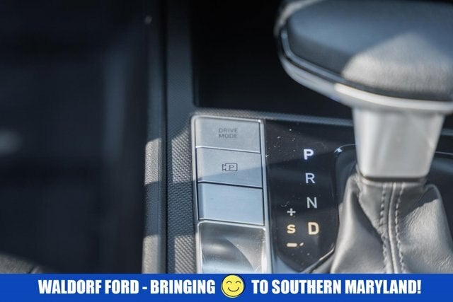 2021 Hyundai Elantra Hybrid Blue