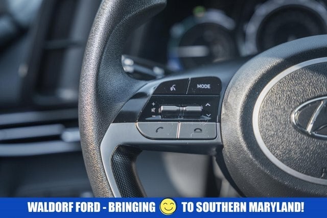 2021 Hyundai Elantra Hybrid Blue