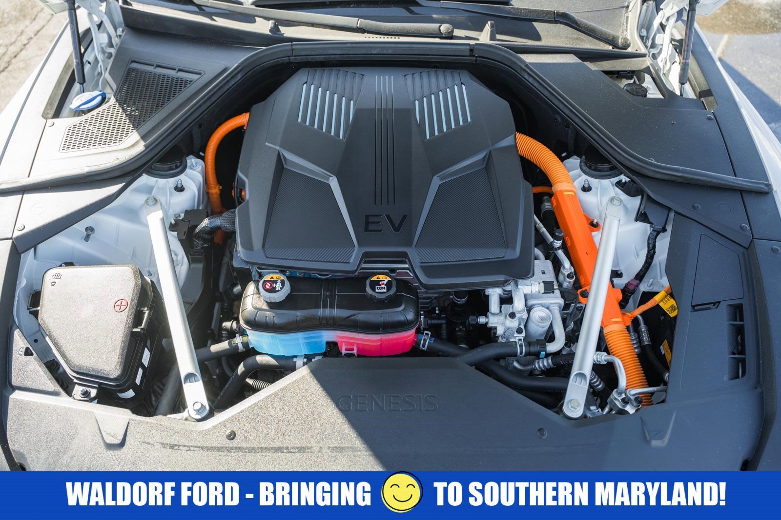 2024 Genesis Electrified G80 Advanced