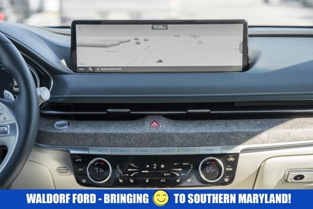 2024 Genesis Electrified G80 Advanced