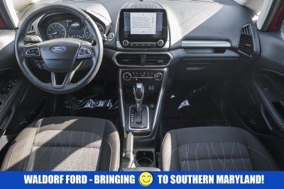 2020 Ford EcoSport SE