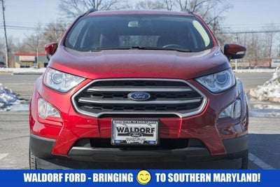2020 Ford EcoSport SE