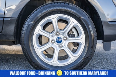 2020 Ford EcoSport SE