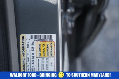 2020 Ford EcoSport SE