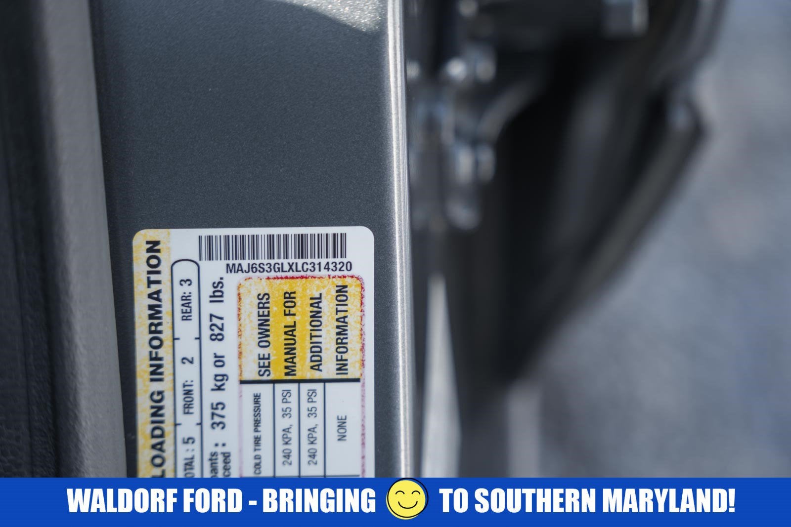 2020 Ford EcoSport SE