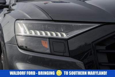 2021 Audi Q8 Prestige