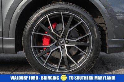 2021 Audi Q8 Prestige