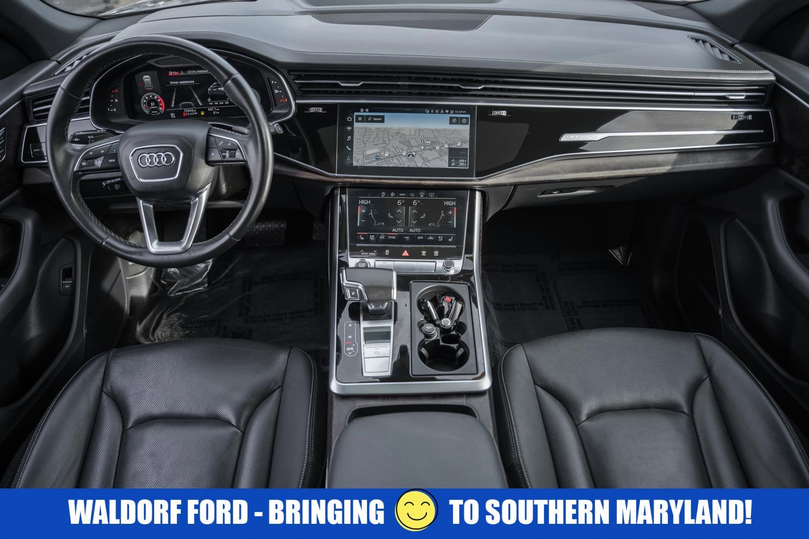 2021 Audi Q8 Prestige