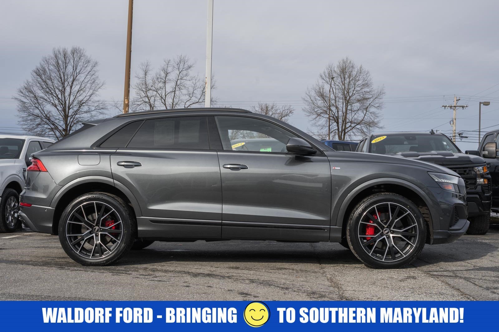 2021 Audi Q8 Prestige