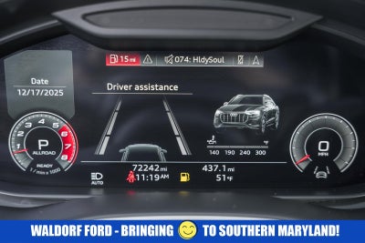 2021 Audi Q8 Prestige